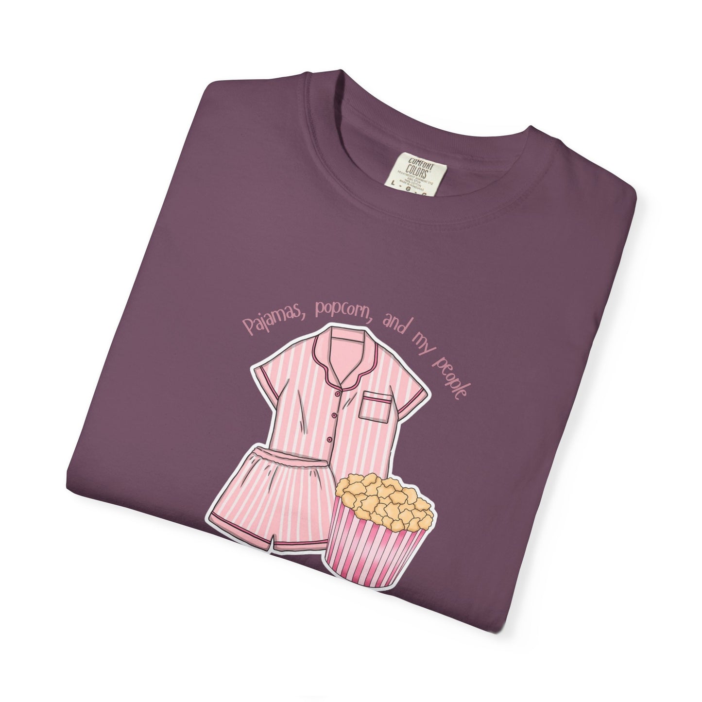 Cozy Movie Night T-Shirt