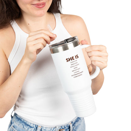 Empowering Insulated Travel Mug, 40oz