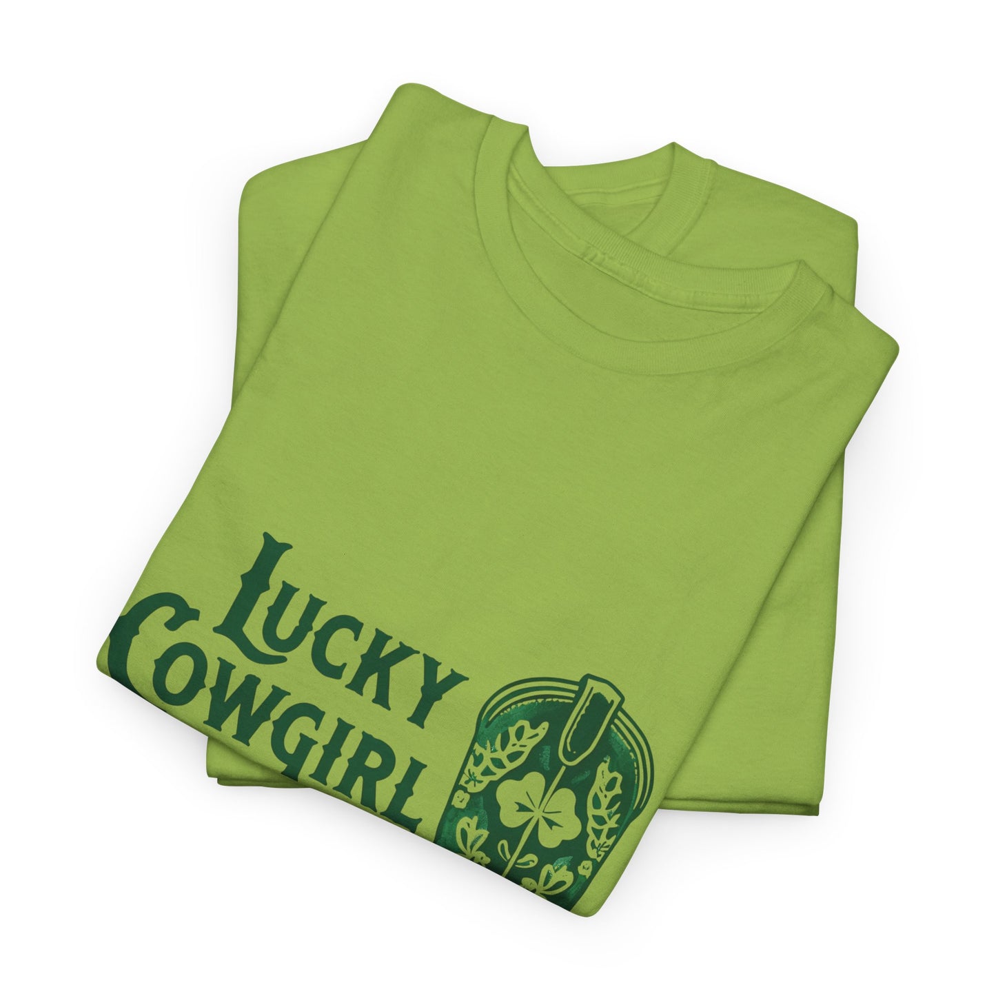Lucky Cowgirl Club Tee, Western Themed T-Shirt