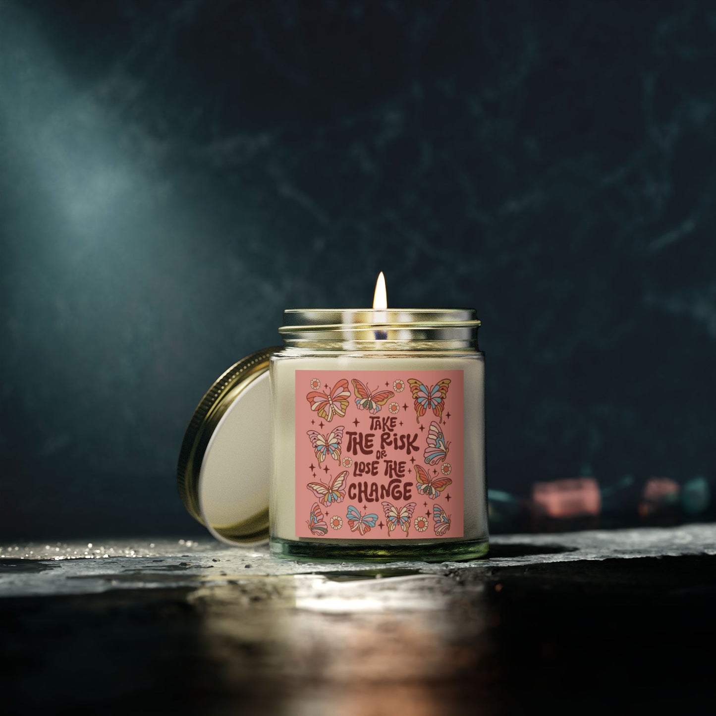 Scented Butterfly Candle
