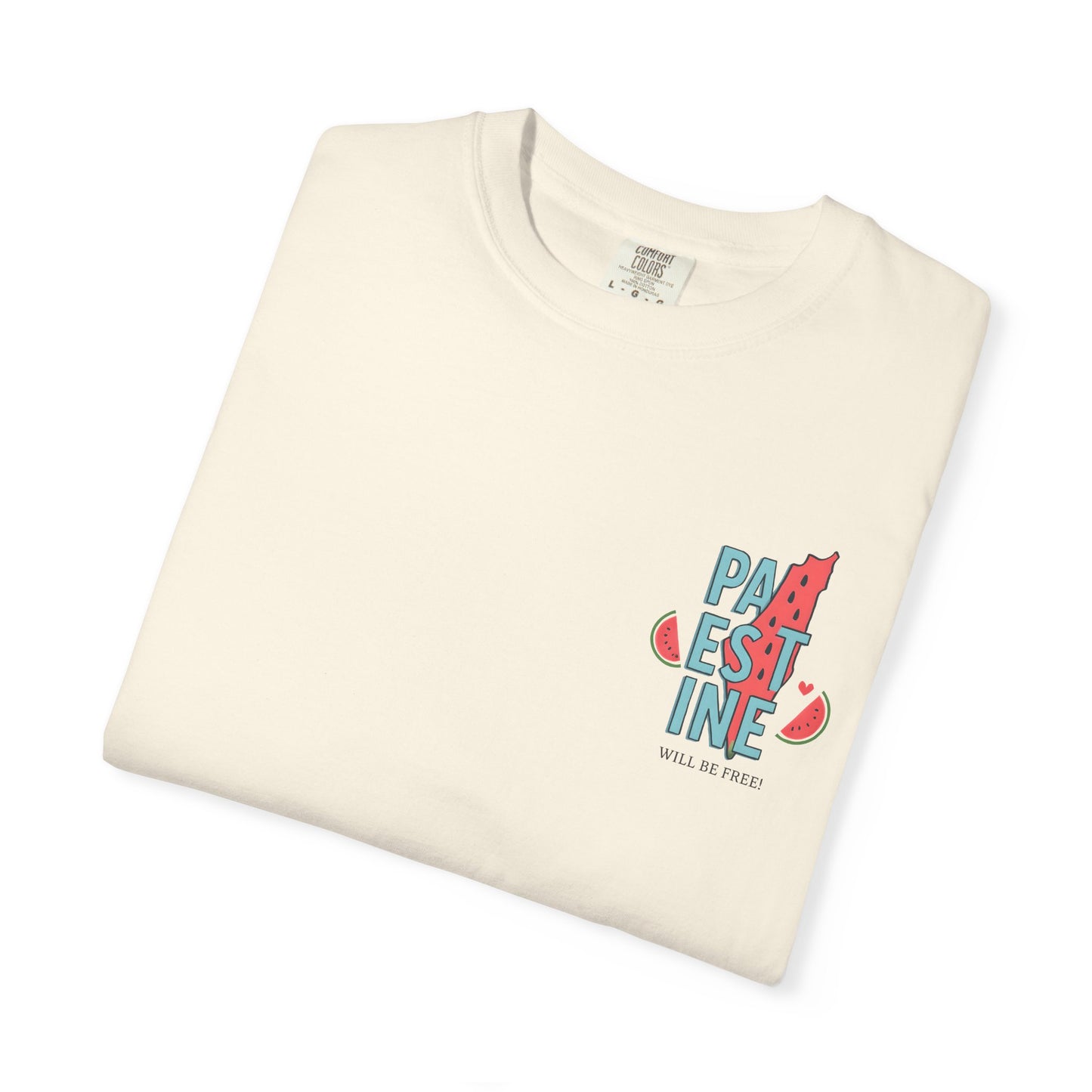 Palestine Unisex Garment-Dyed T-Shirt
