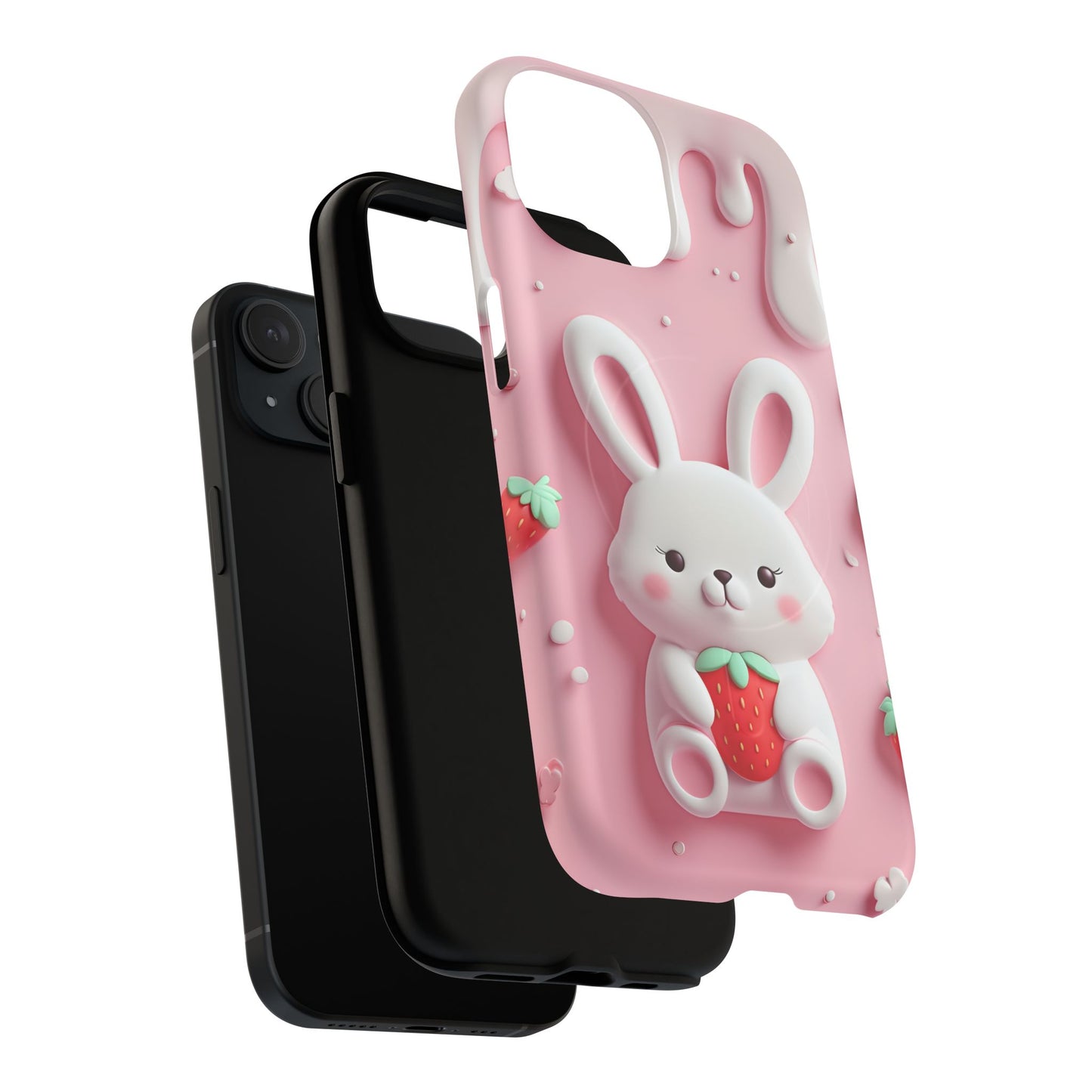 Adorable Bunny Magnetic Phone Case