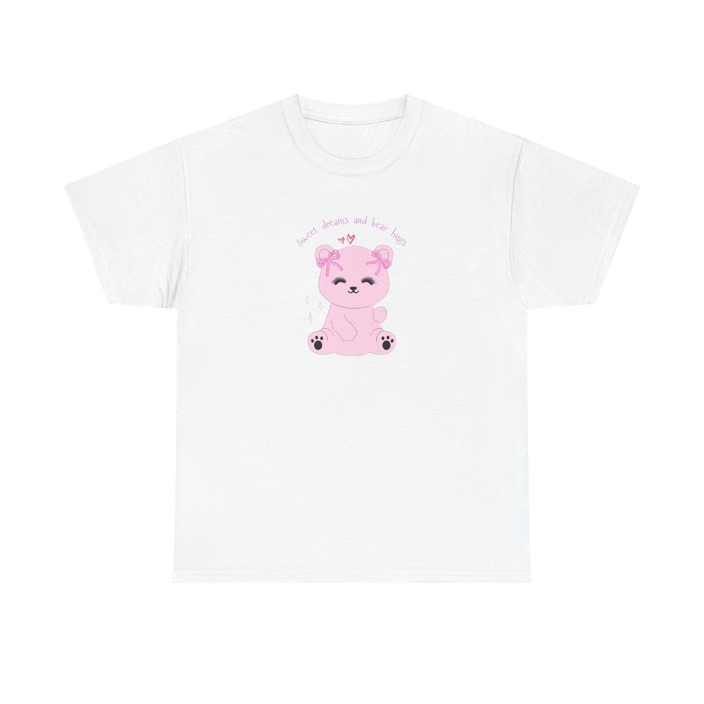 Cute Pink Bear T-shirt