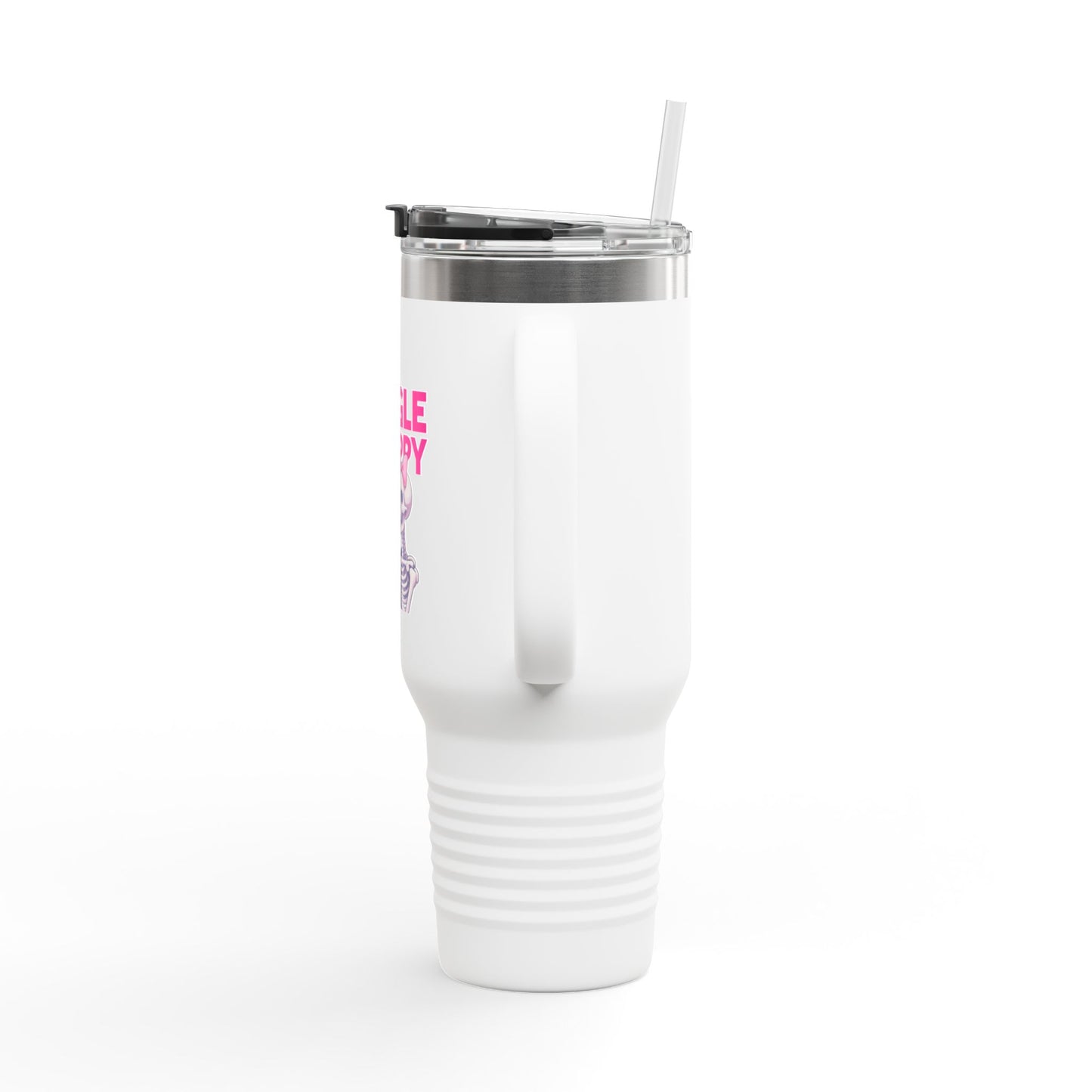 Single & Happy Insulated Travel Mug