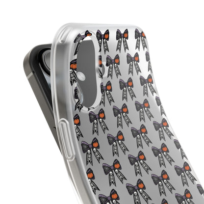 Cute Bow Pattern Flexi Case for Phone