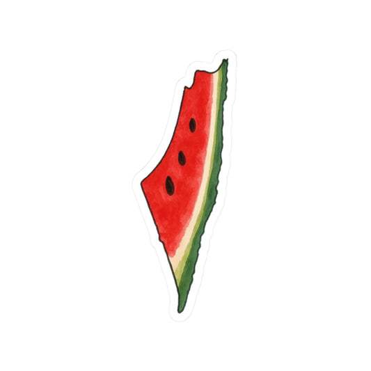 Watermelon Kiss-Cut Stickers