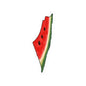 Watermelon Kiss-Cut Stickers