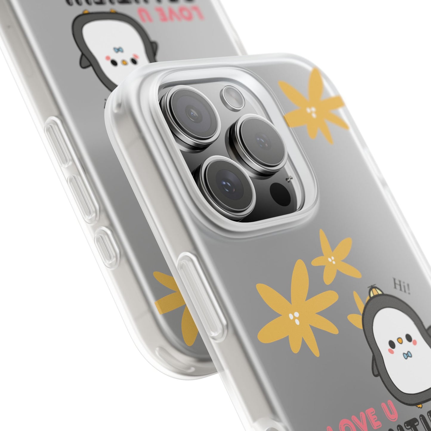 Cute Penguin Flexi Phone Case