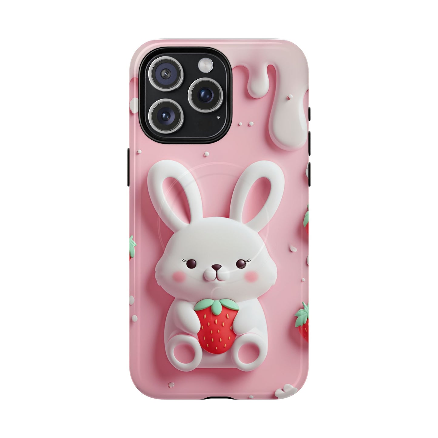 Adorable Bunny Magnetic Phone Case