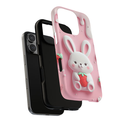 Adorable Bunny Magnetic Phone Case