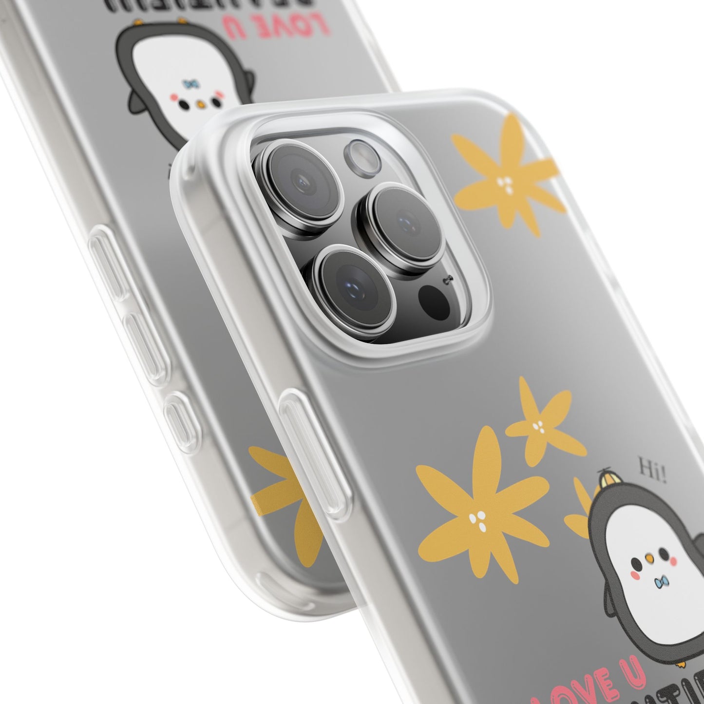 Cute Penguin Flexi Phone Case