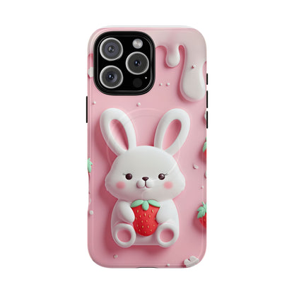 Adorable Bunny Magnetic Phone Case