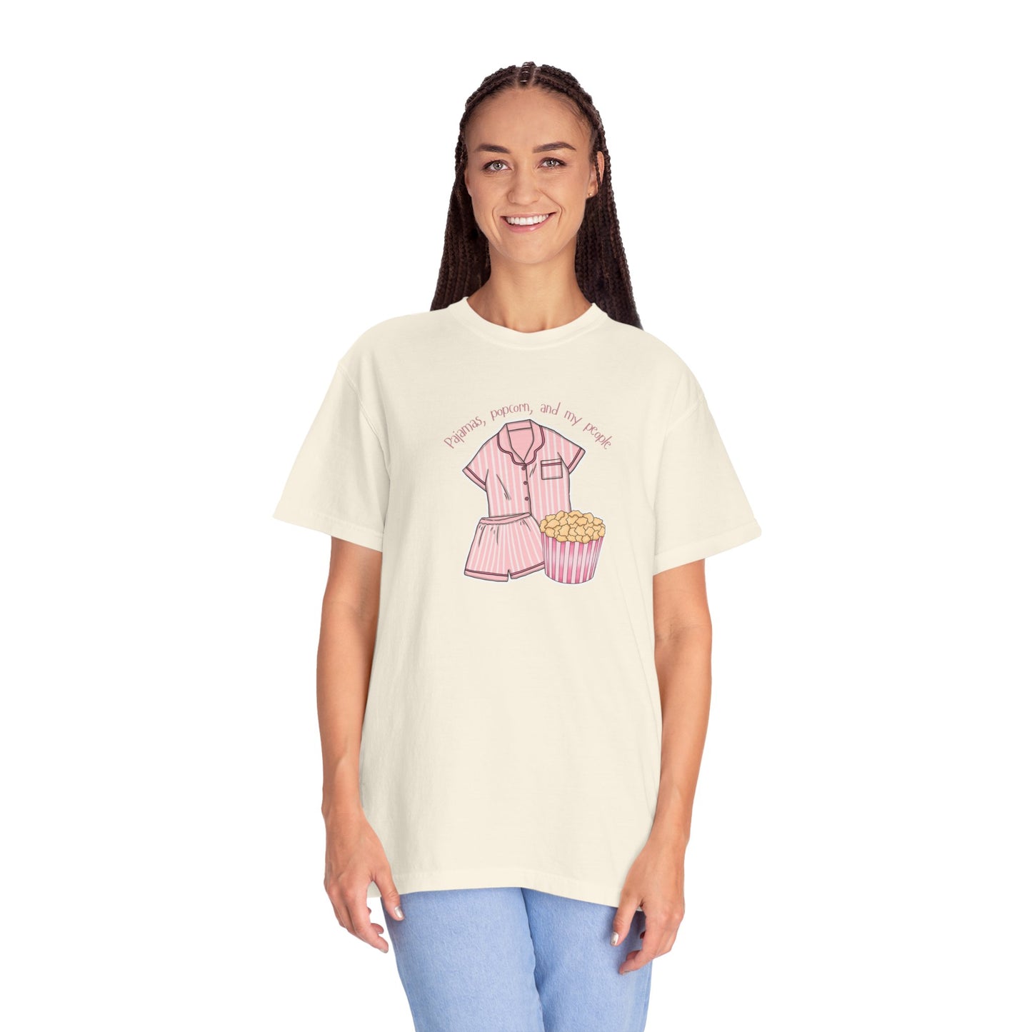 Cozy Movie Night T-Shirt