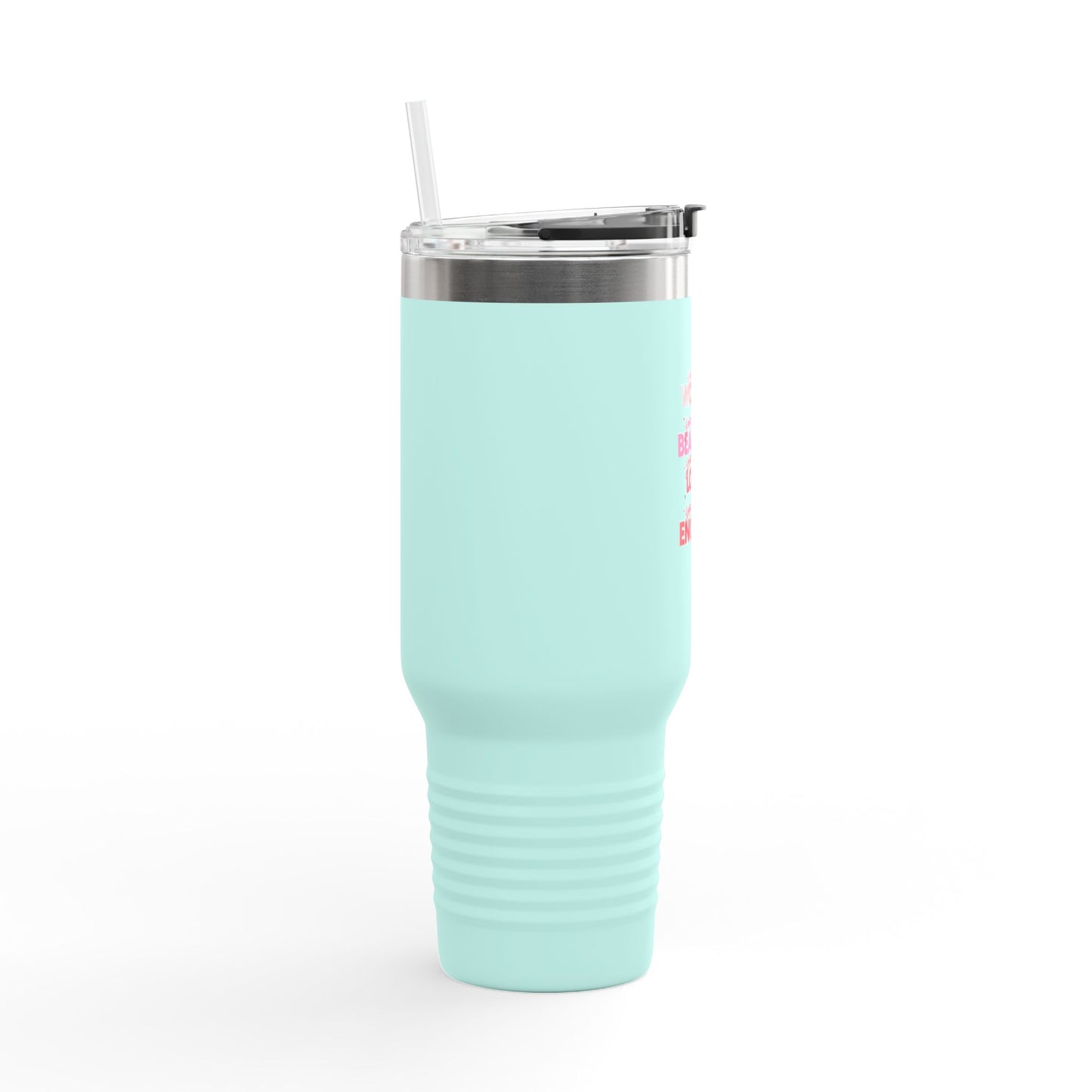Empowering Insulated Travel Mug