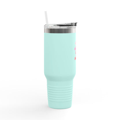 Empowering Insulated Travel Mug