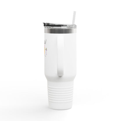 Colorful Insulated Travel Mug