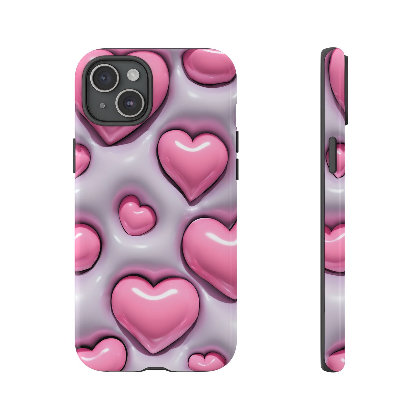 Cute Bunny Strawberry Phone Case