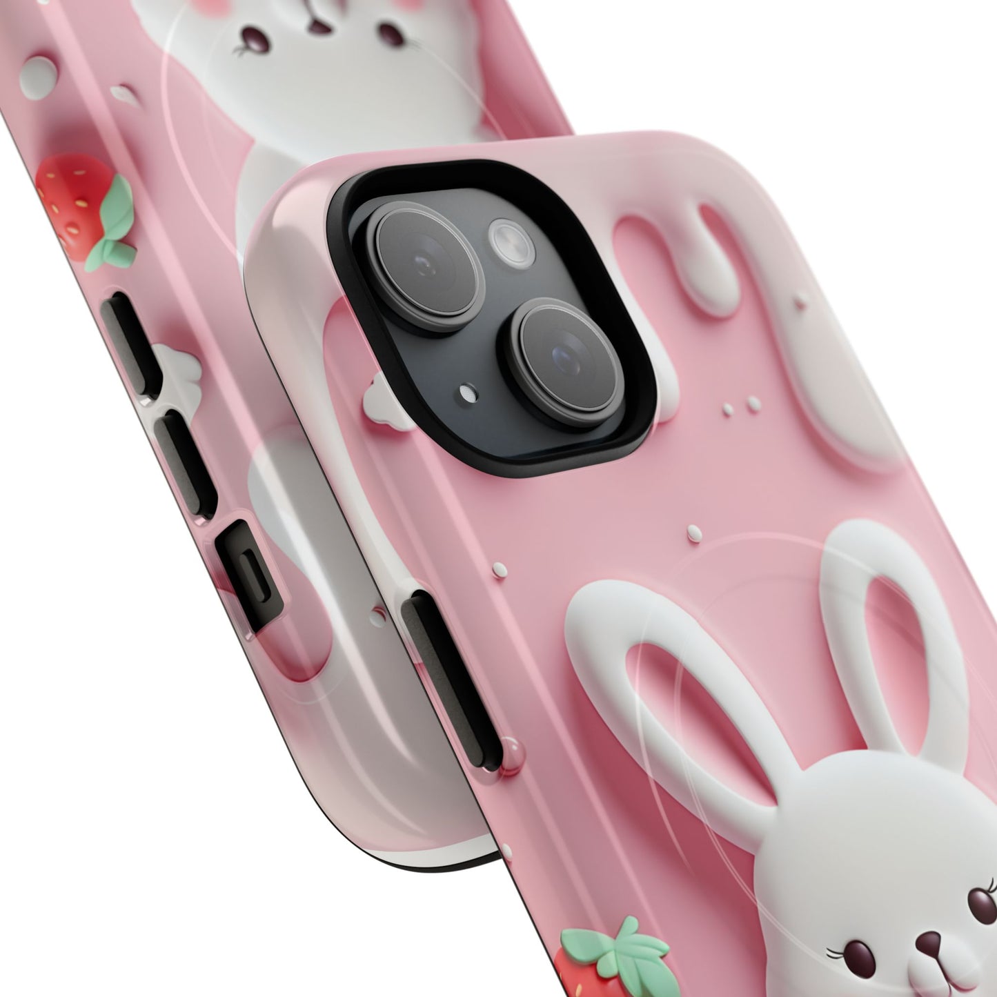 Adorable Bunny Magnetic Phone Case