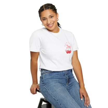 Cute Cherry Graphic Unisex T-Shirt