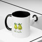 Cute Pears Accent Coffee Mug