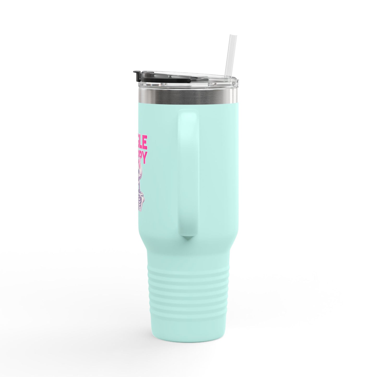 Single & Happy Insulated Travel Mug