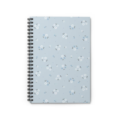 Floral Spiral Notebook