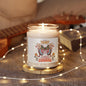 Scented Soy Candle with Butterfly Design