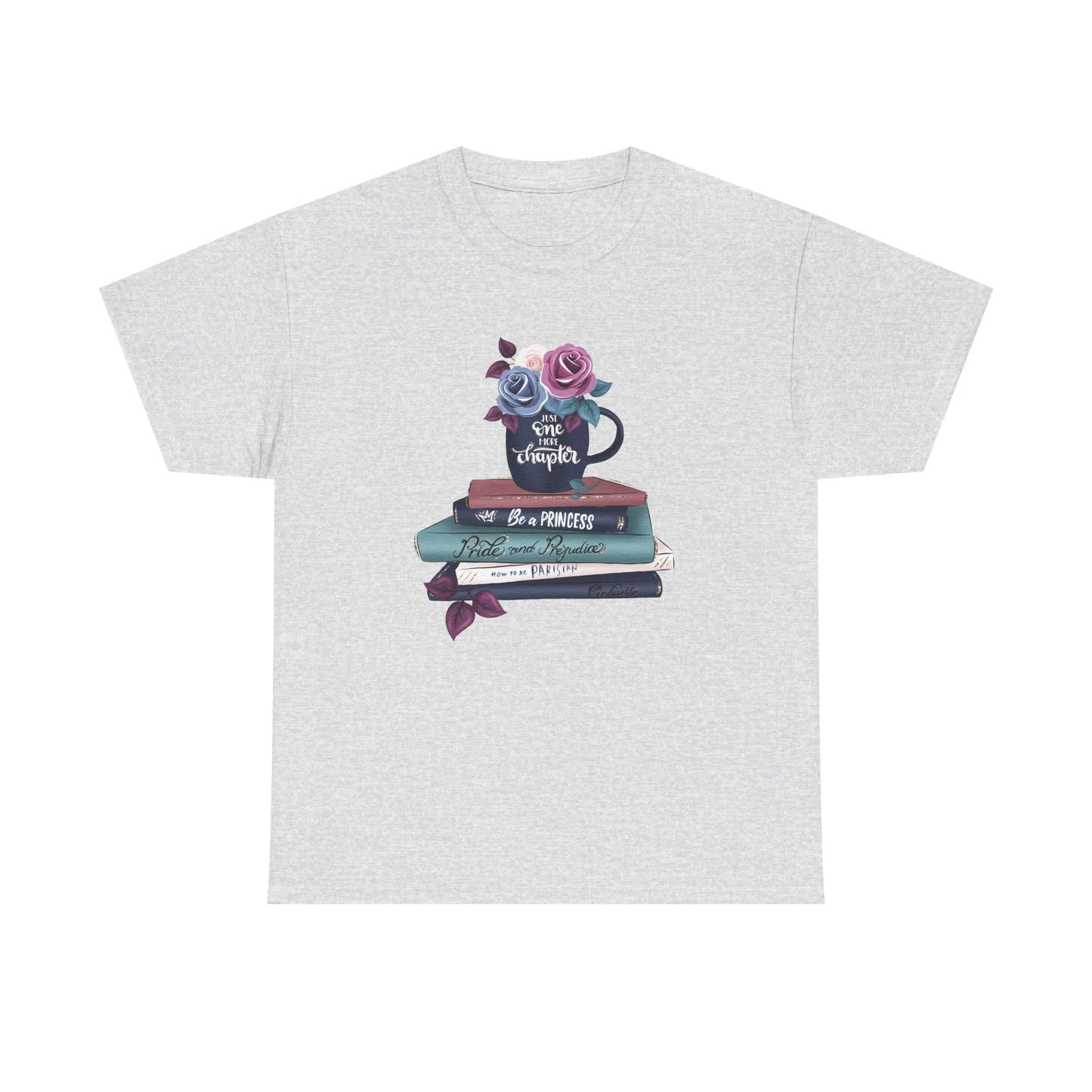 Book Lover's Unisex Heavy Cotton Tee