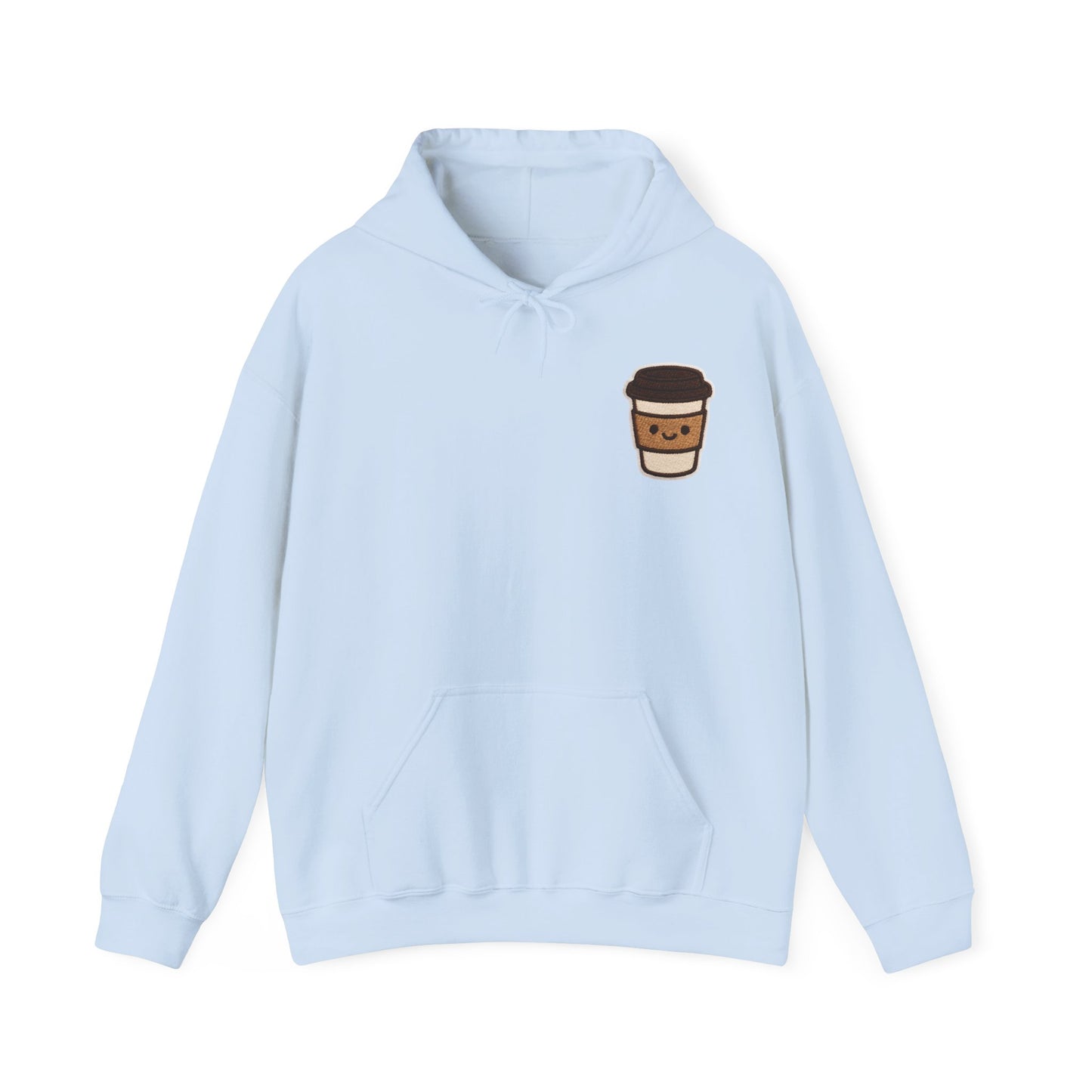 Cute Coffee Cup Hoodie - Cozy Gift for Coffee Lovers