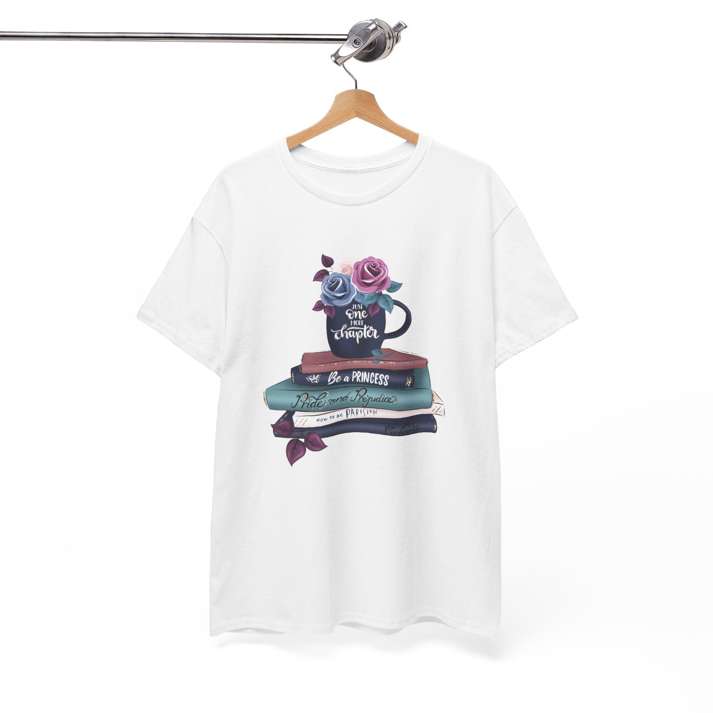 Book Lover's Unisex Heavy Cotton Tee