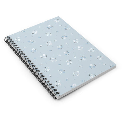 Floral Spiral Notebook