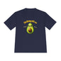 Strong Avocado Moisture Wicking Tee, Fitness Shirt