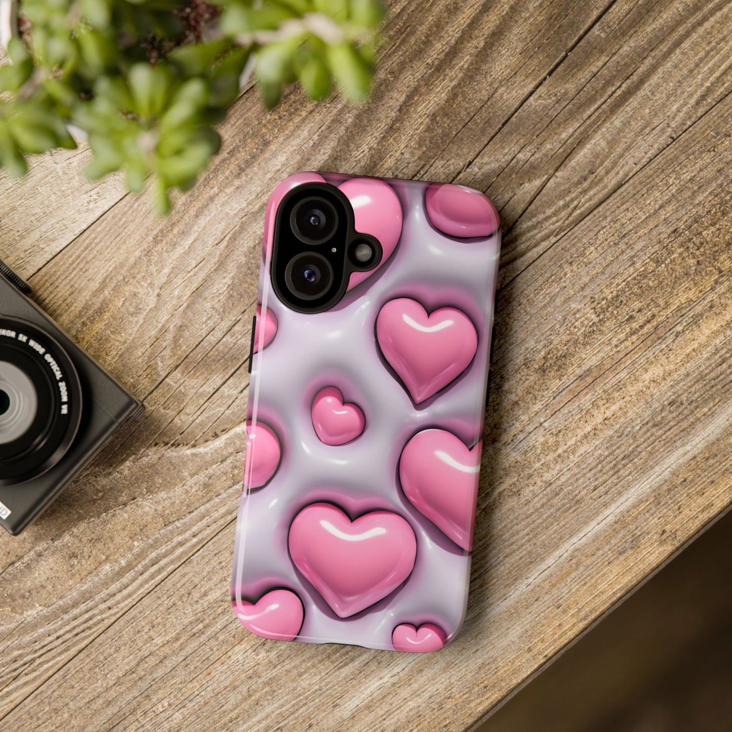 Cute Bunny Strawberry Phone Case