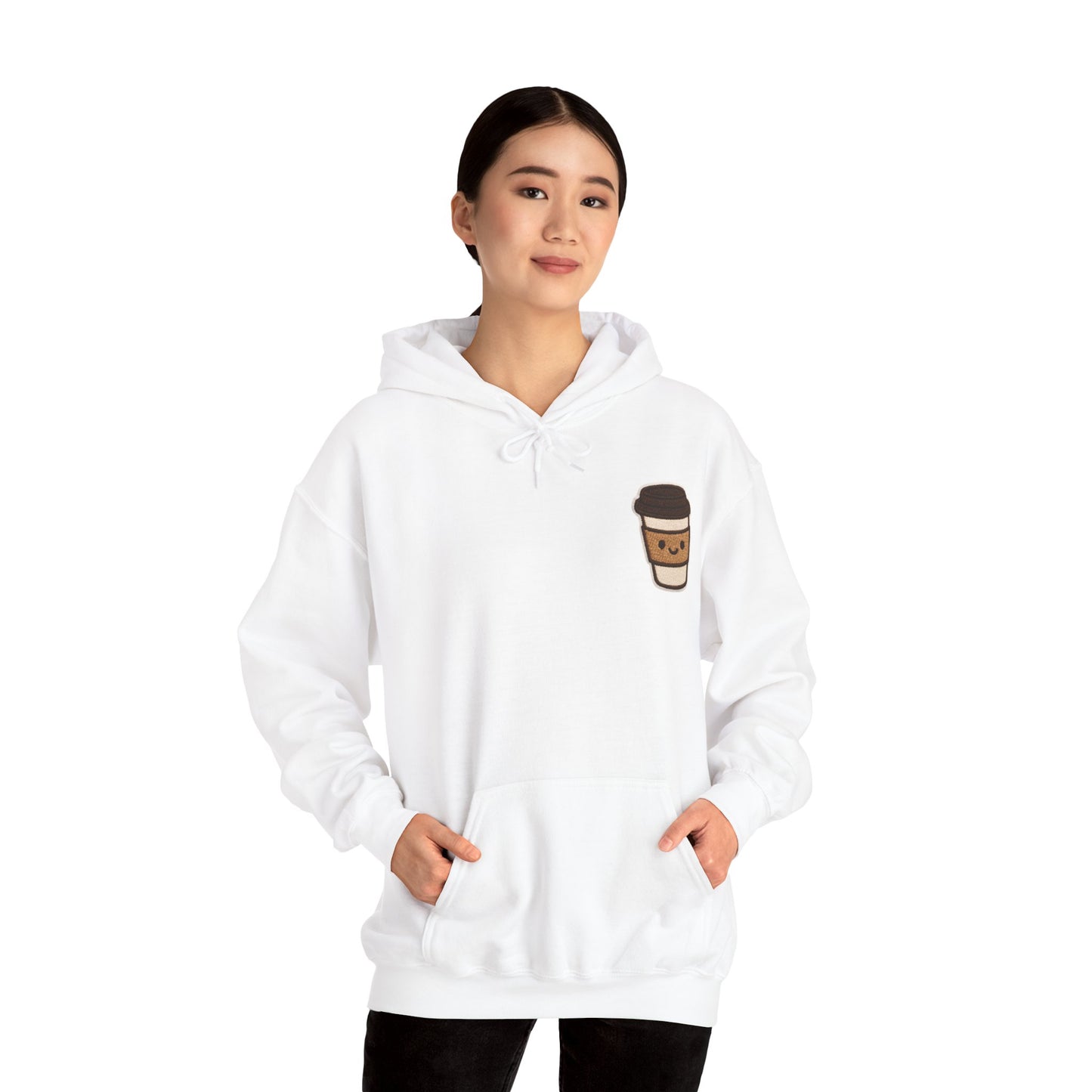 Cute Coffee Cup Hoodie - Cozy Gift for Coffee Lovers
