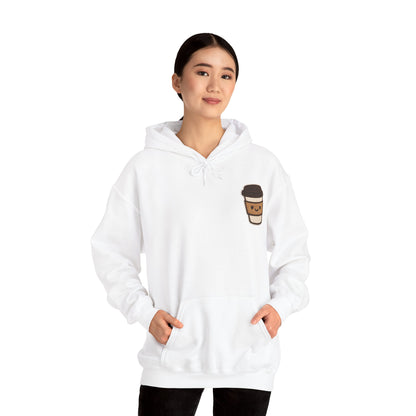 Cute Coffee Cup Hoodie - Cozy Gift for Coffee Lovers