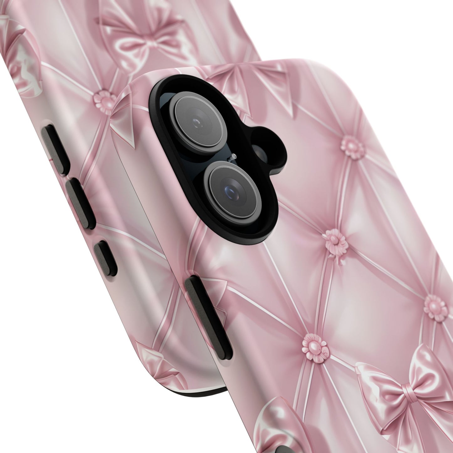 Elegant Pink Bow Phone Case