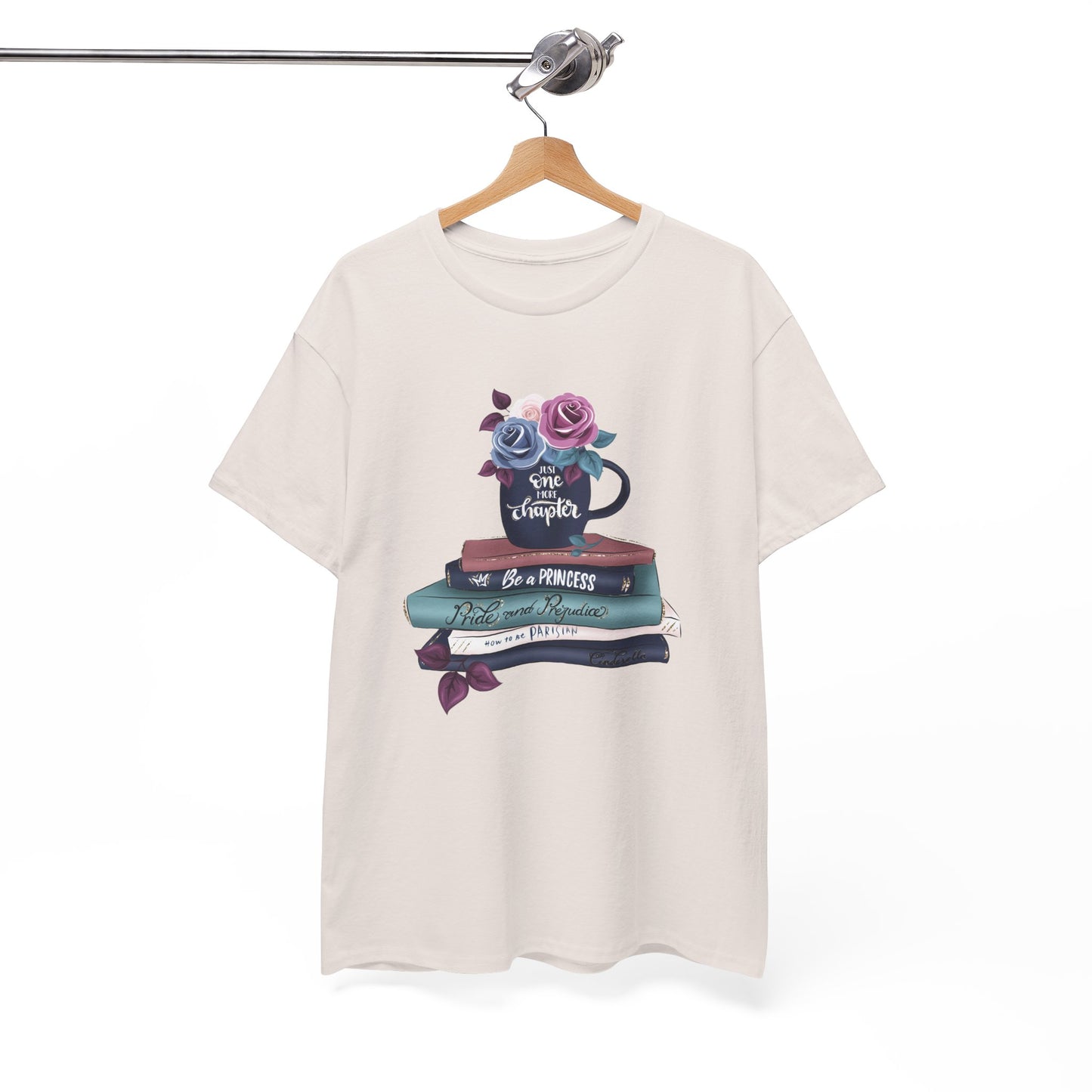 Book Lover's Unisex Heavy Cotton Tee