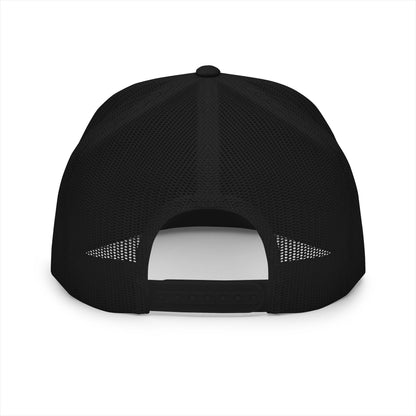 Embroidered 5 Panel Trucker Cap Cool