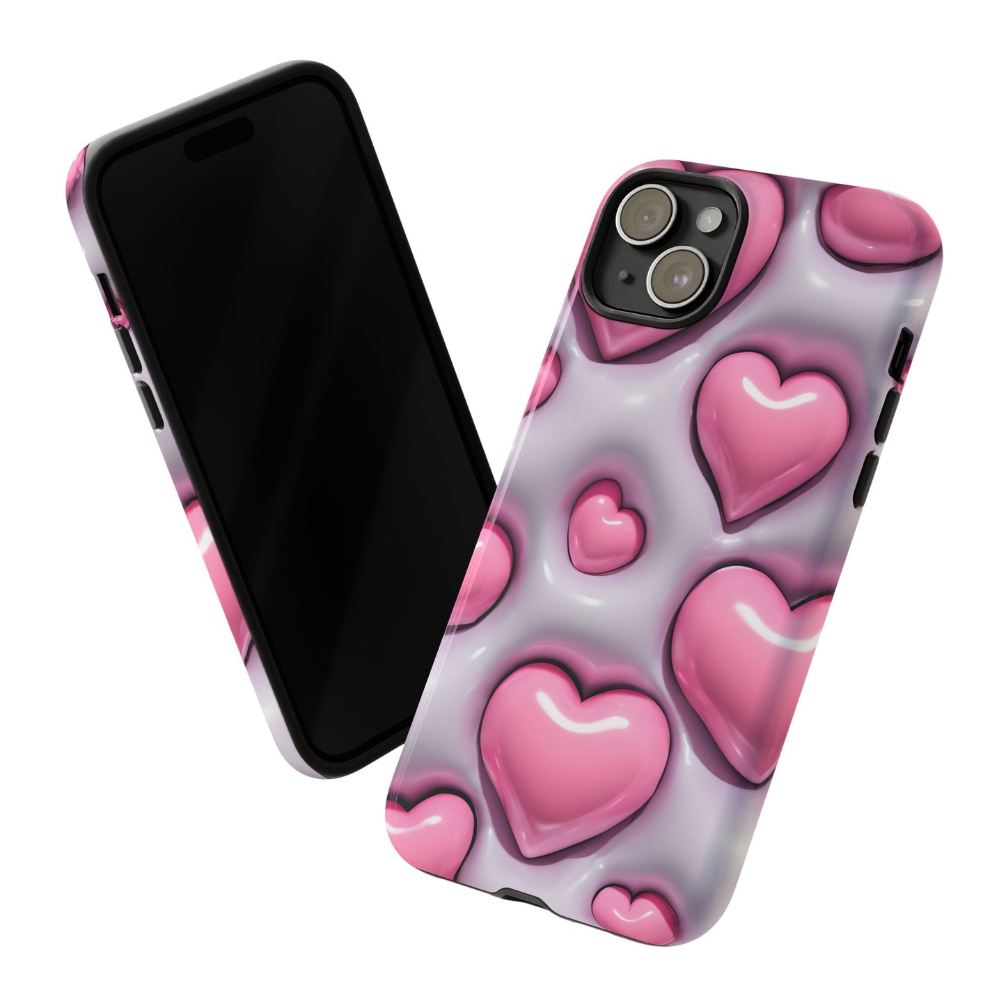 Cute Bunny Strawberry Phone Case