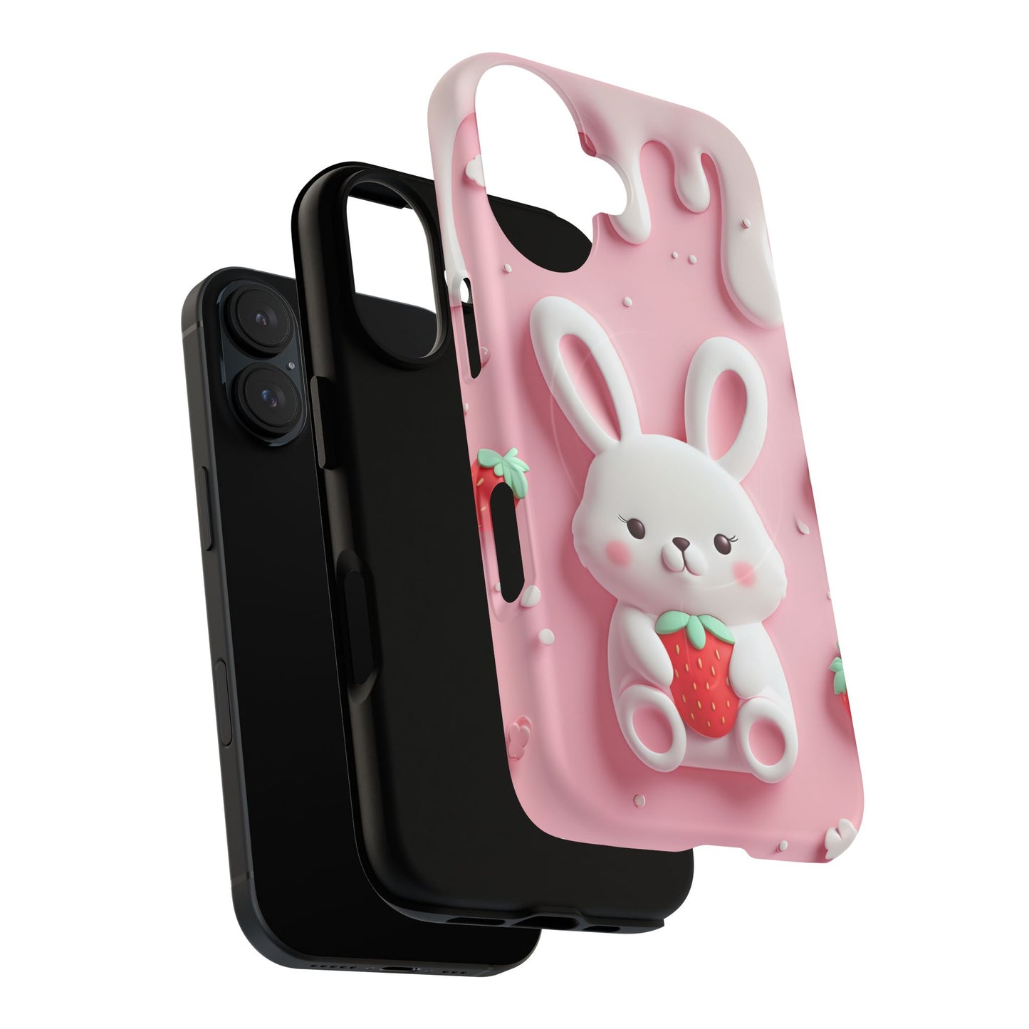 Adorable Bunny Magnetic Phone Case