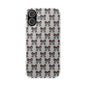 Cute Bow Pattern Flexi Case for Phone