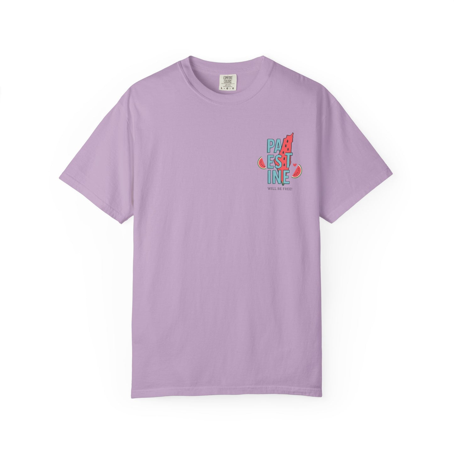 Palestine Unisex Garment-Dyed T-Shirt