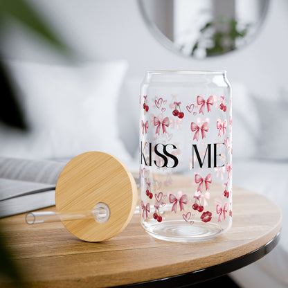 Romantic Sipper Glass