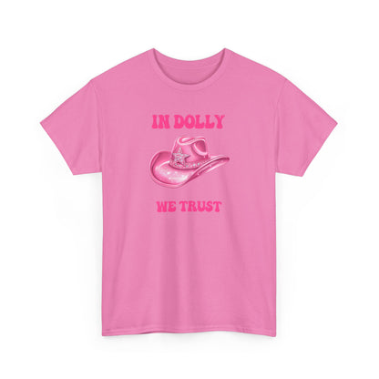 Dolly Parton Inspired Tee, Unisex Heavy Cotton T-Shirt