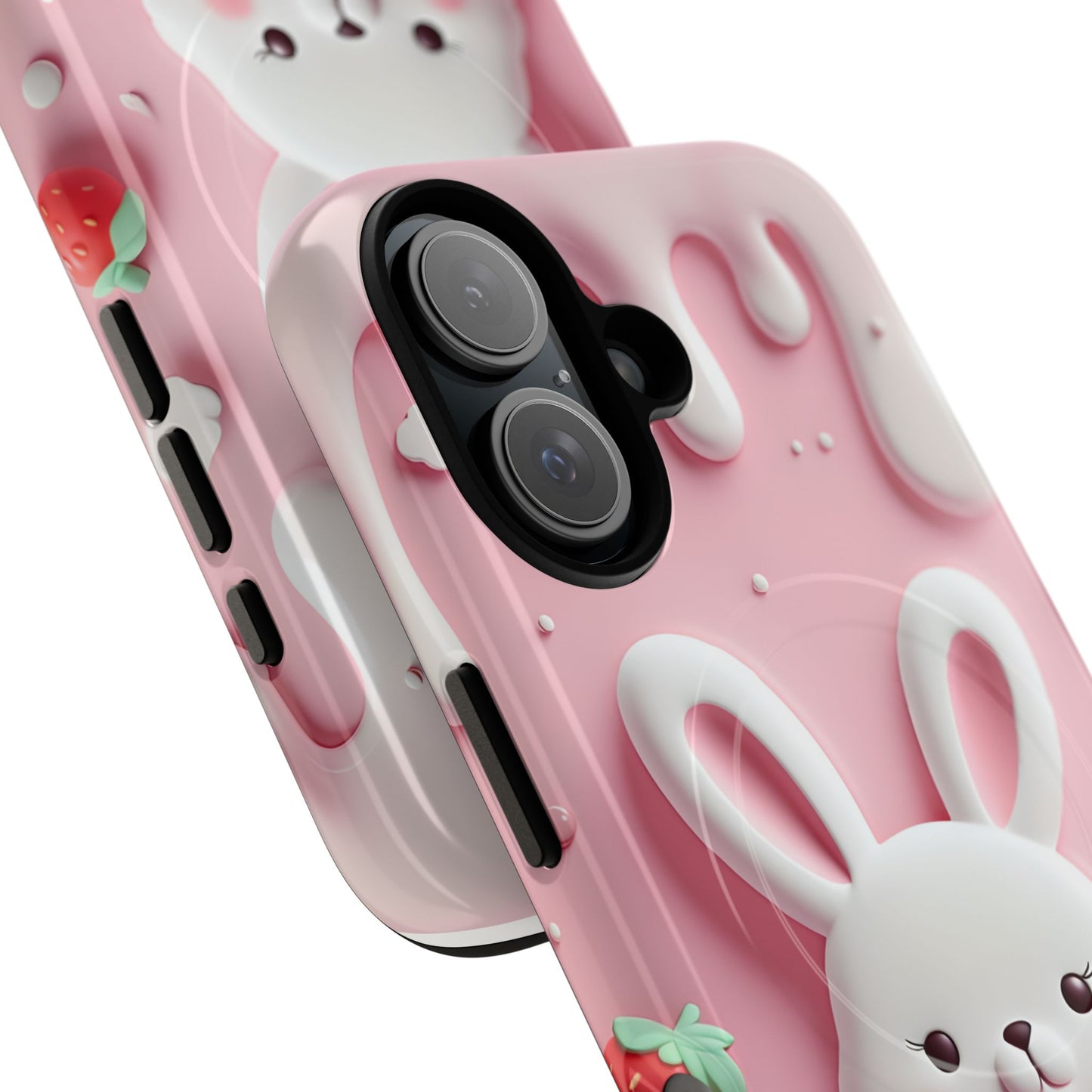 Adorable Bunny Magnetic Phone Case