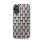 Cute Bow Pattern Flexi Case for Phone