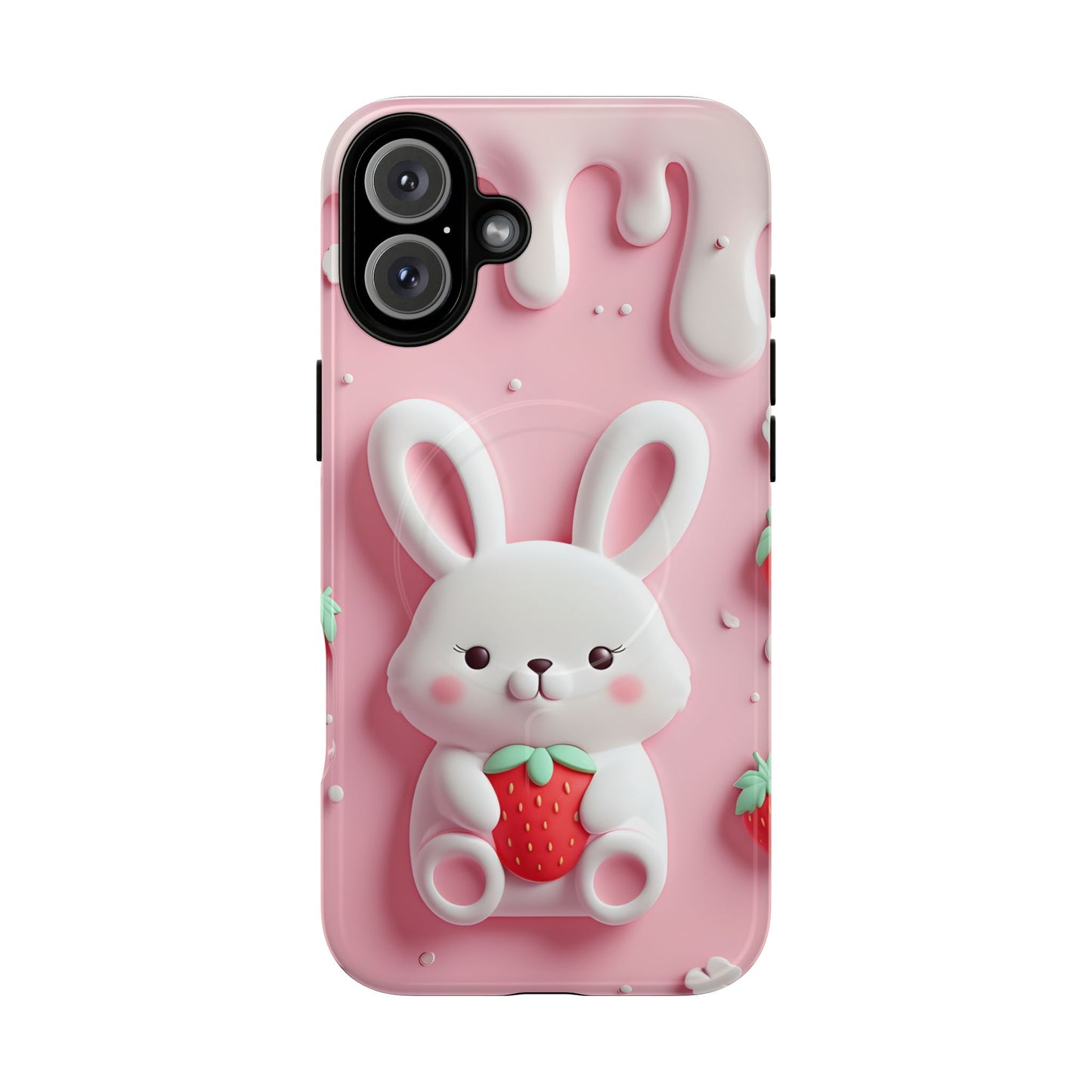 Adorable Bunny Magnetic Phone Case