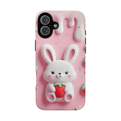Adorable Bunny Magnetic Phone Case