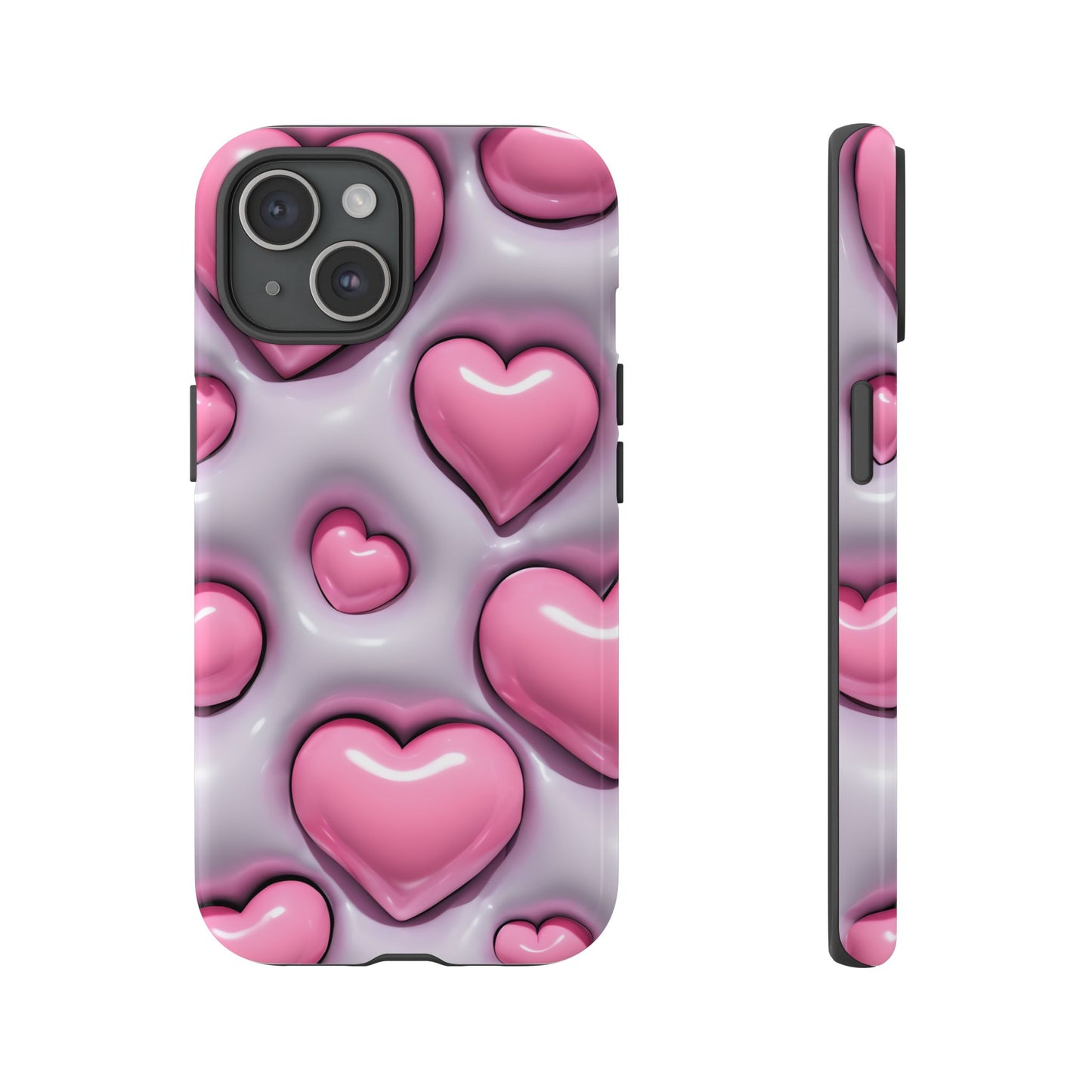 Cute Bunny Strawberry Phone Case