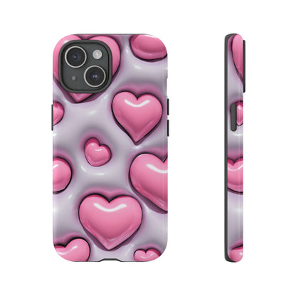 Cute Bunny Strawberry Phone Case